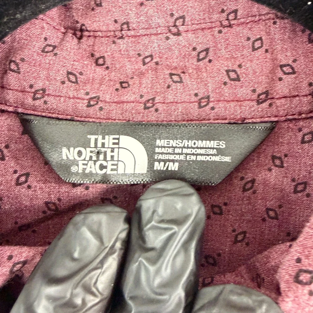 The North Face measurements pit
